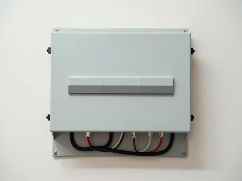 Électricien réalisant une installation électrique soignée dans un logement rénové à Bordeaux.