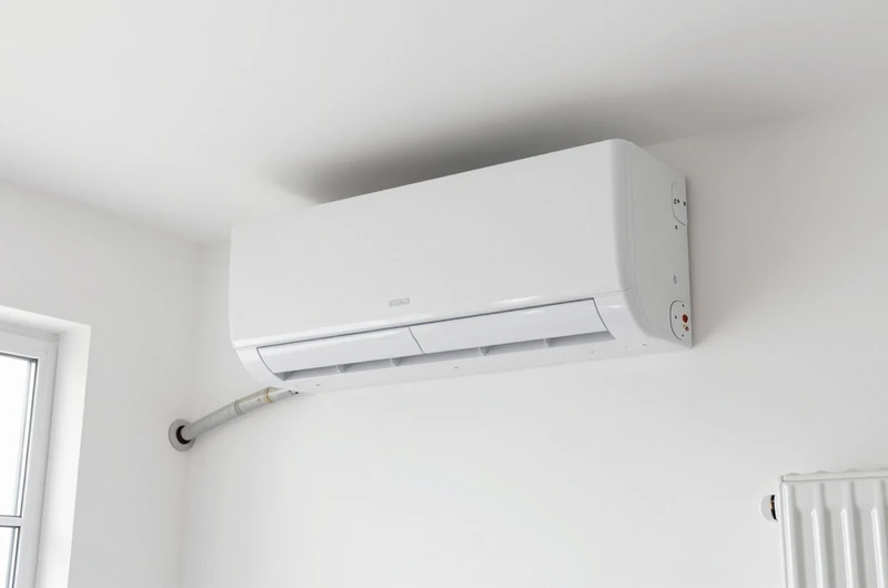 Chauffage et ventilation — radiateurs et VMC.