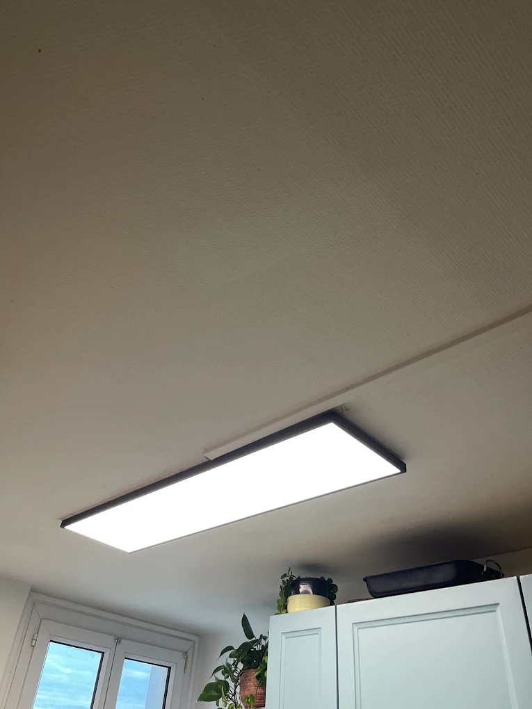 Dalle LED de cuisine