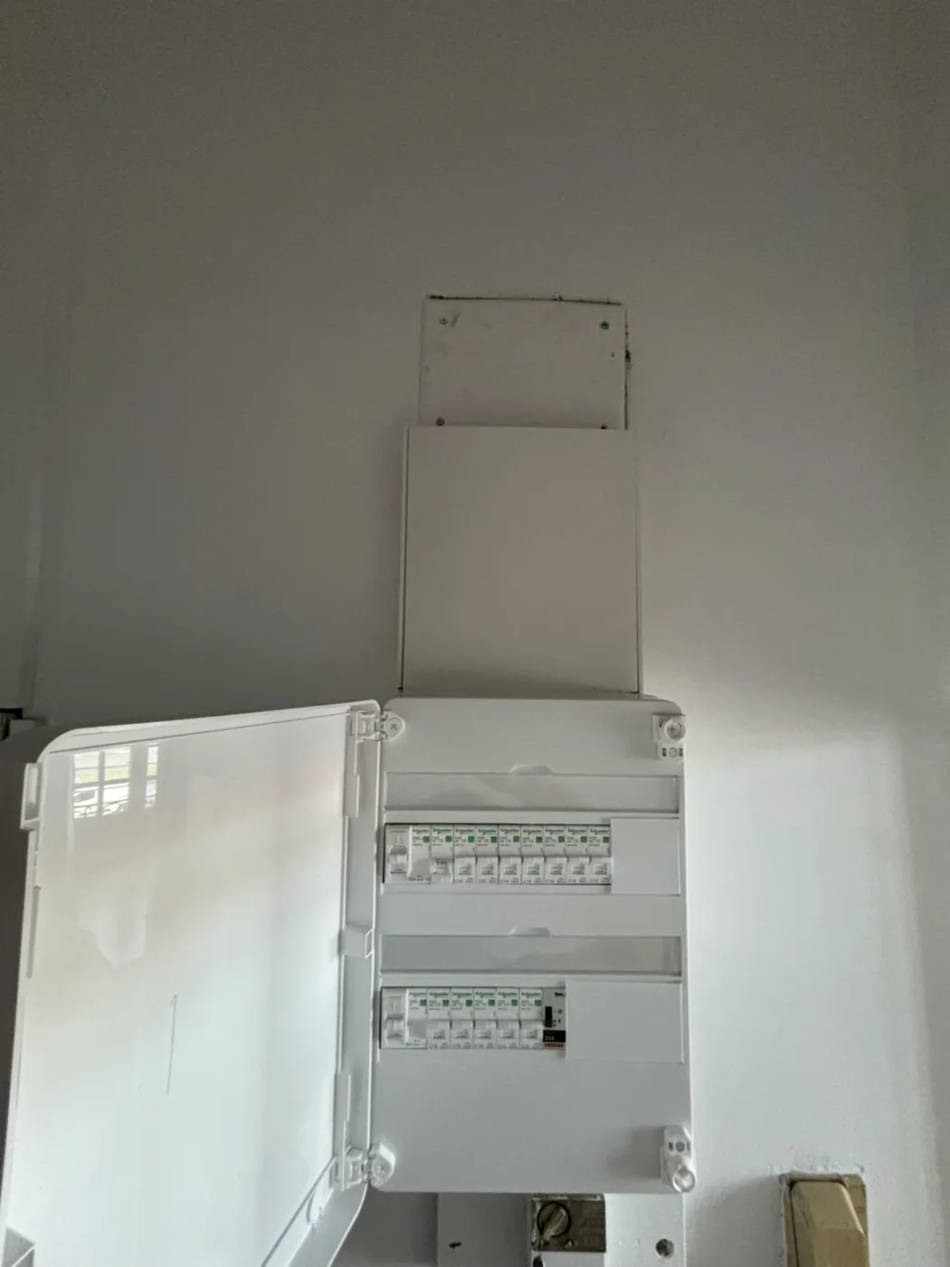Remplacement d'un tableau électrique