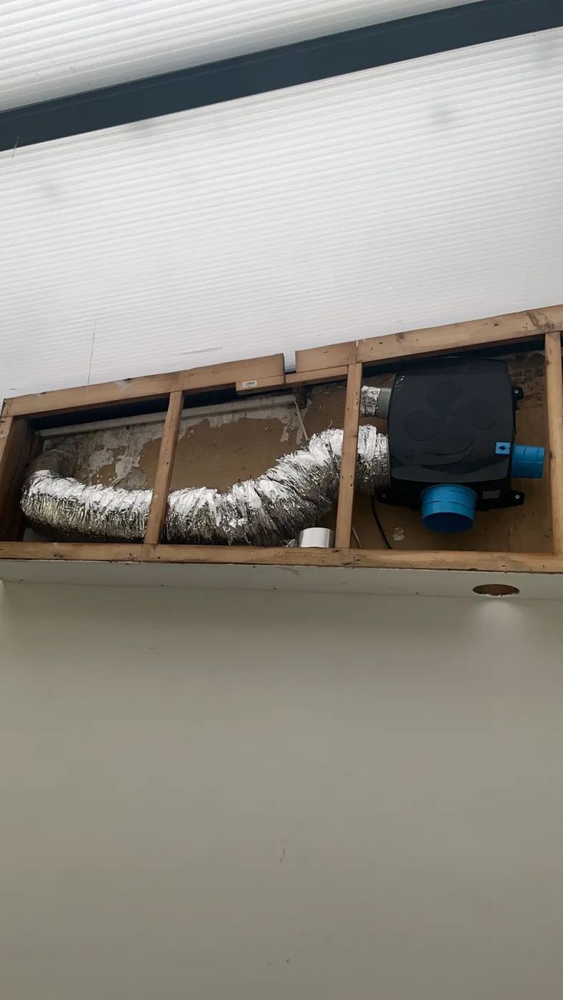 Installation d'une VMC